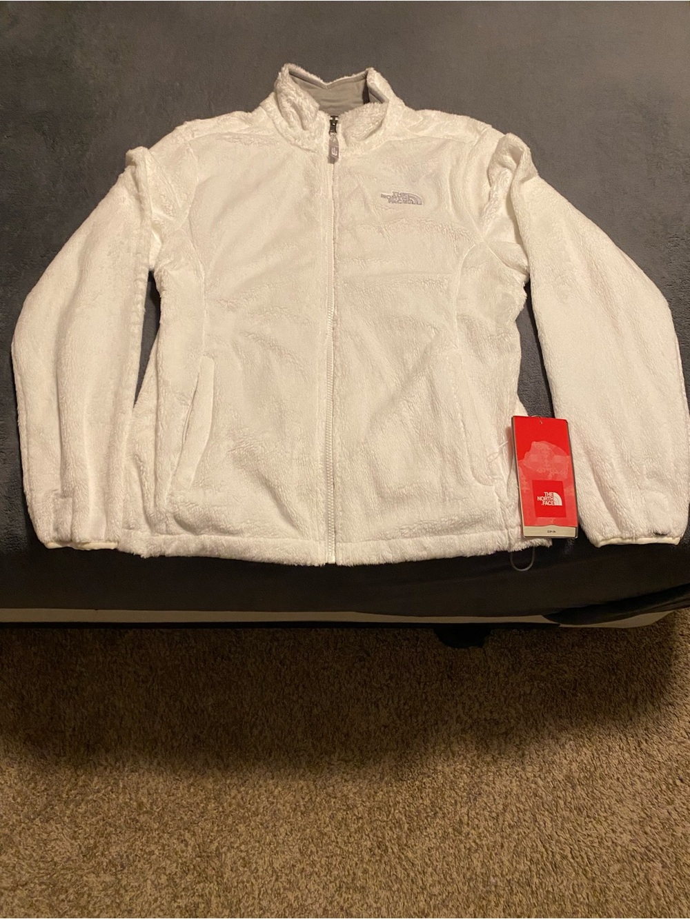 Womens the north face osito fleece jacket